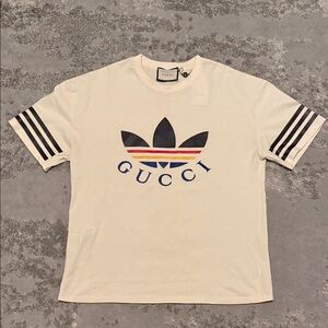 Men’s Gucci Adidas Shirt